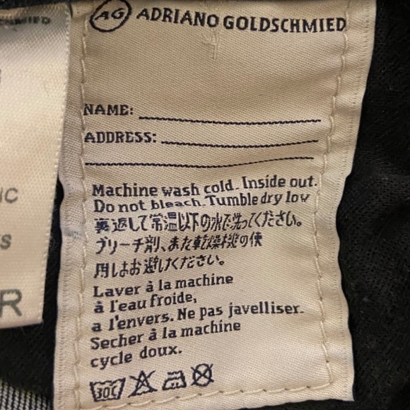 AG The Prima Mid-Rise Cigarette Jean NWOT - Picture 8 of 9